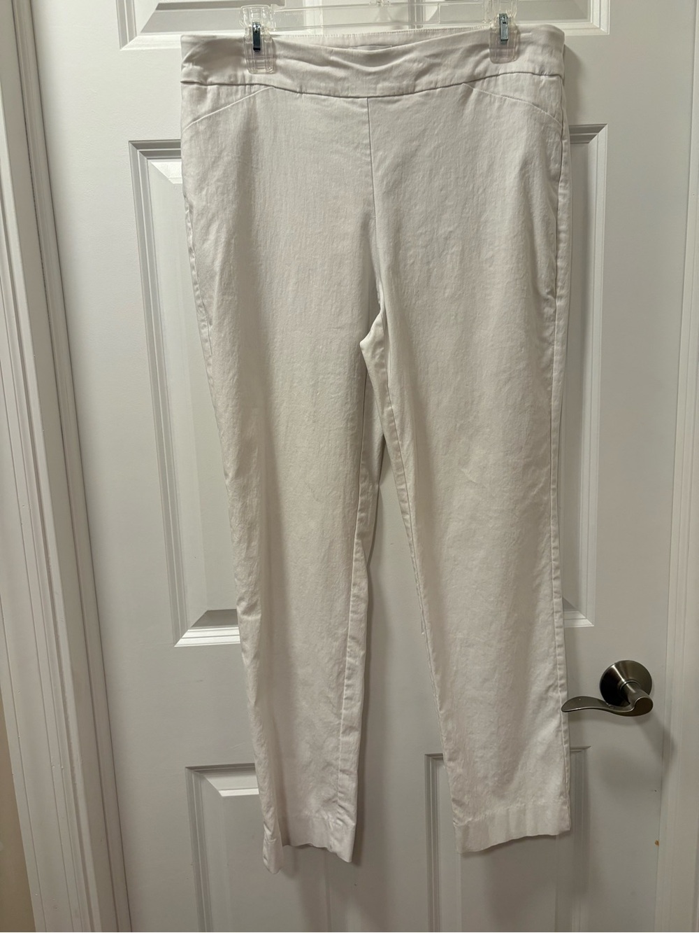 Charter Club Cambridge Skinny Pull-On Pants